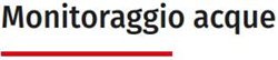Qualità acque erogate nei Comuni ATO3 (valori SMAT)