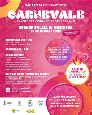 Carnevale: L'amore tra coriandoli e stelle filanti