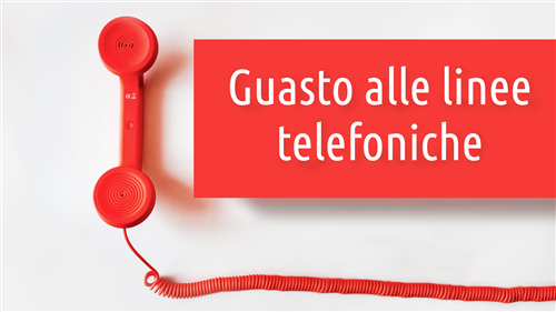 Guasto impianto telefonico del Palazzo Comunale